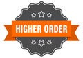 higher order label