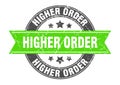 higher order stamp