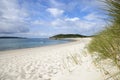 Higher Town Bay, St Martin's, Isles of Scilly, England Royalty Free Stock Photo