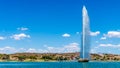 Highest Fountain in the US Royalty Free Stock Photo