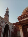 The highest minarate in India Qutubminar made by Qutubudeen aibak