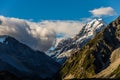 Highest mountain of New Zealand