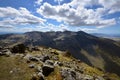 The highest mountains of England Royalty Free Stock Photo