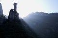 Highest Mountan peak in JiangXi, China