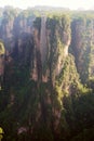 highest outdoor elevator in Zhangjiajie