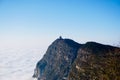 The highest peak of Mount Emei is called Wanfoding Royalty Free Stock Photo