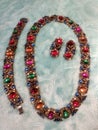 Highest Quality, Elegent & Sofisticated, multicolored Gemstone Vintage Trinkets