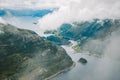 Highest sea cliff in Europe