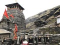 Highest shiva temple in the world Royalty Free Stock Photo