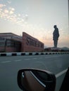 Statue of unity in Gujarat India