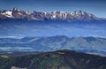 Highest summits of High Tatras, the Carpathians and Slovakia
