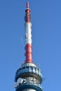 Highest TV tower in HUngary at Kekesteto