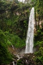 Highest waterfall in central Java