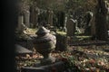 Highgate Cemetery in London