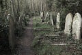 Highgate Cemetery in London