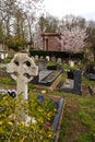 Highgate Cemetery, London. Royalty Free Stock Photo