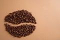 Highland coffeebeans Royalty Free Stock Photo