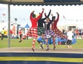 Highland Dancers competing at Nairn.