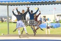 Highland Dancers competing at Nairn.