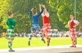Highland Dancers at Strathpeffer.