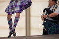 Highland dancing during Loch Lomond Highland Games