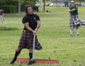 Highland Games 1 Royalty Free Stock Photo