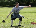 Highland Games 2 Royalty Free Stock Photo