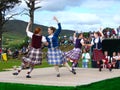 Highland Games Royalty Free Stock Photo