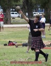 Highland Games 6 Royalty Free Stock Photo