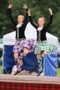 Highland Games Highland Dancer in Scotland Royalty Free Stock Photo