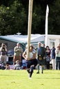 Highland games scotland Royalty Free Stock Photo