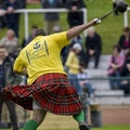 Highland Games - Scotland Royalty Free Stock Photo