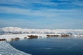 Highland Lake Sevan Royalty Free Stock Photo