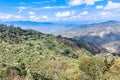 Highland landscape near San Pedro Pinula in Guatemala Royalty Free Stock Photo