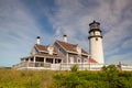 The Highland Light on the Cape Cod, Massachsetts, USA