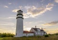 Highland Light sunset