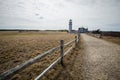 Highland Lighthouse on Cape Cod, landscape view Royalty Free Stock Photo