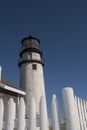Highland Lighthouse at Cape Cod, Massachusetts Royalty Free Stock Photo
