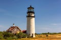 Highland Lighthouse on Cape Cod in Massachusetts Royalty Free Stock Photo