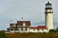 Highland Lighthouse at Cape Cod Royalty Free Stock Photo