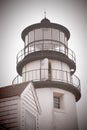 Highland Lighthouse Tower Royalty Free Stock Photo