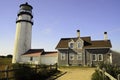 Highland lighthouse Royalty Free Stock Photo