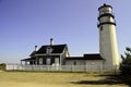 Highland lighthouse Royalty Free Stock Photo