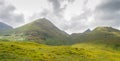 Highland mountain in Scotland