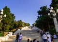 Highland Park, Baku Royalty Free Stock Photo