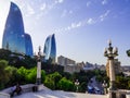 Highland Park, Baku Royalty Free Stock Photo