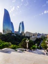 Highland Park, Baku Royalty Free Stock Photo