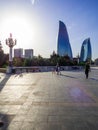 Highland Park, Baku Royalty Free Stock Photo