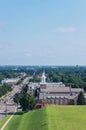 Highland Park Overlook Along Snelling