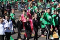 St. Louis St. Pat`s Day Parade 2019 XX Royalty Free Stock Photo